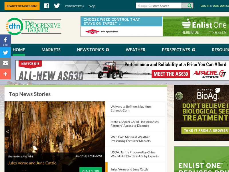 The Progressive Farmer Website The Progressive Farmer Website