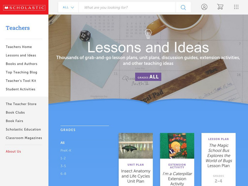 Scholastic Teaching Resources Lesson Plan Scholastic Teaching Resources Lesson Plan