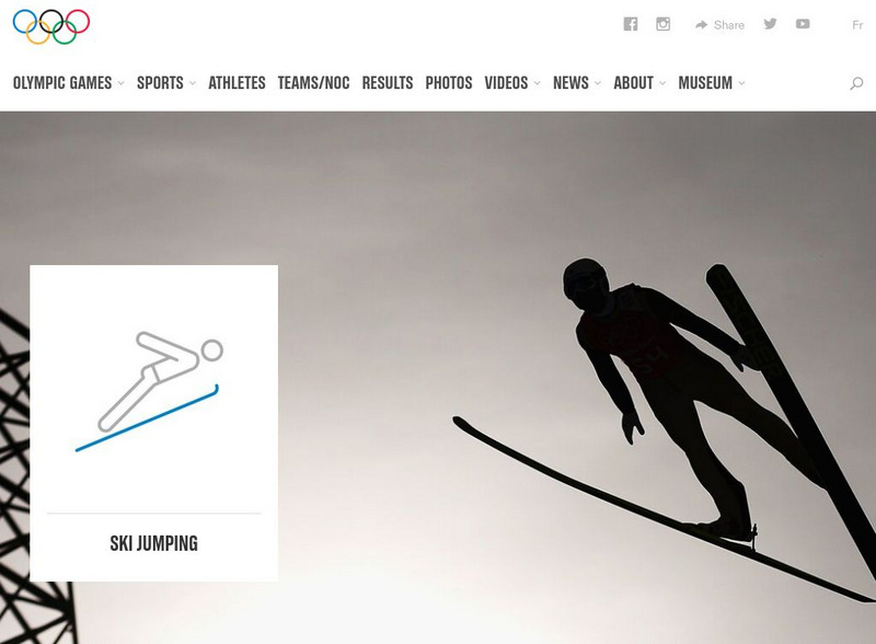 International Olympic Committee: Ski Jumping Website International Olympic Committee: Ski Jumping Website