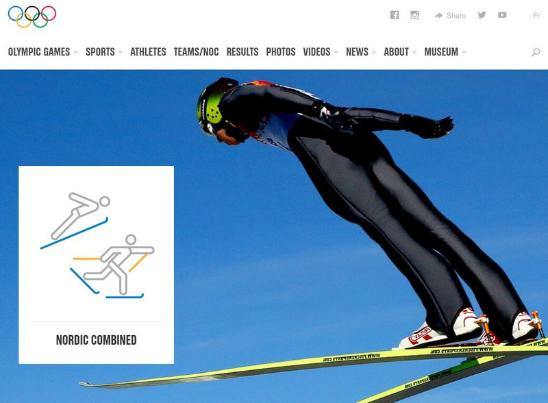International Olympic Committee: Nordic Combined Website International Olympic Committee: Nordic Combined Website