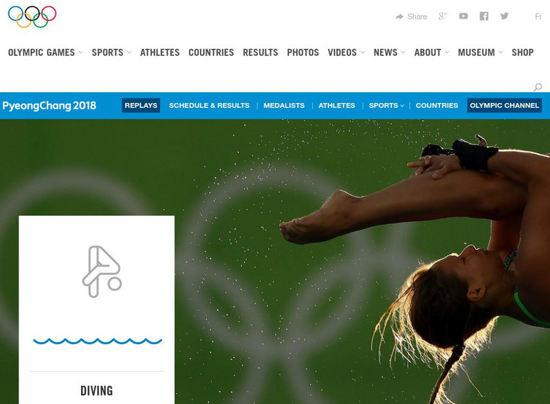 International Olympic Committee: Diving Website International Olympic Committee: Diving Website