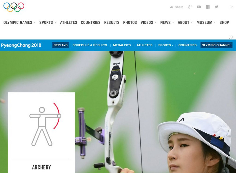 International Olympic Committee: Archery Website International Olympic Committee: Archery Website