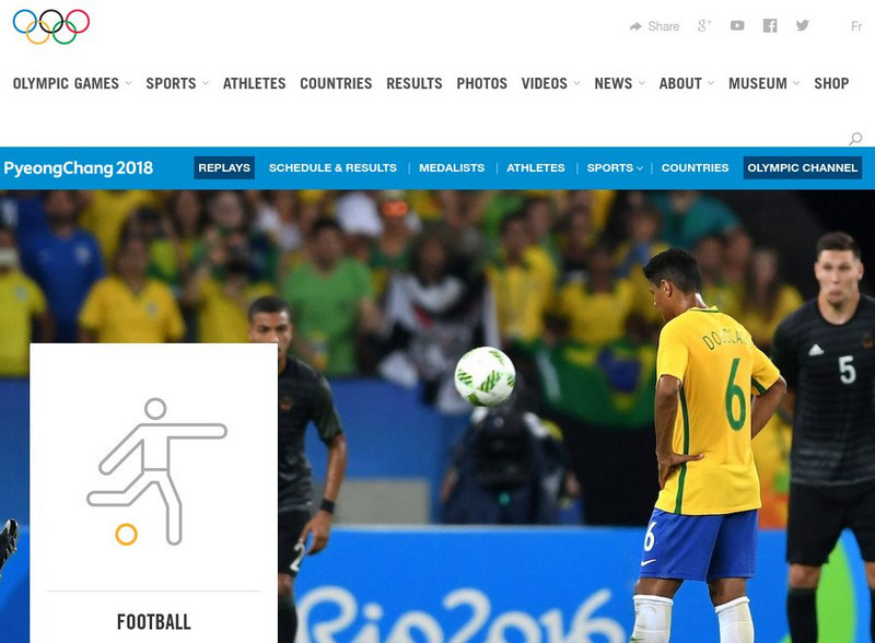 International Olympic Committee: Football Website International Olympic Committee: Football Website