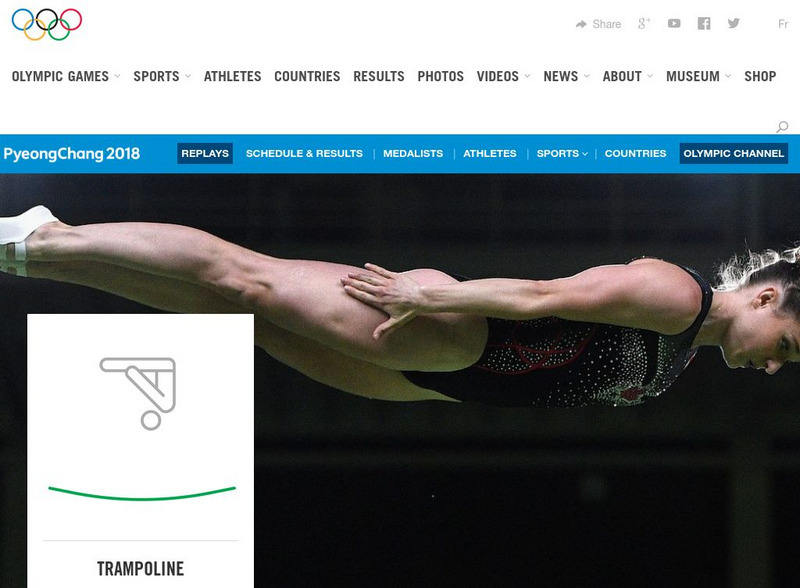 International Olympic Committee: Trampoline Website International Olympic Committee: Trampoline Website