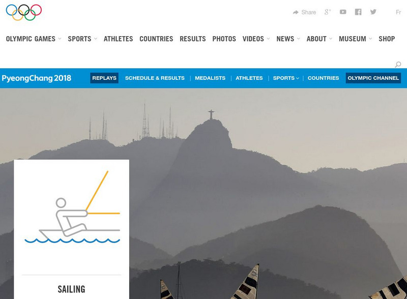 International Olympic Committee: Sailing Website International Olympic Committee: Sailing Website