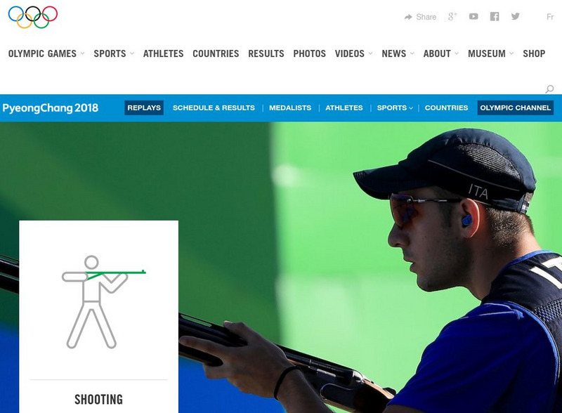 International Olympic Committee: Shooting Website International Olympic Committee: Shooting Website