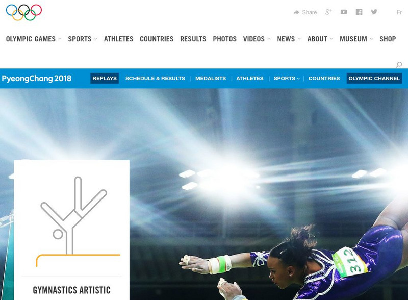 International Olympic Committee: Gymnastics Website International Olympic Committee: Gymnastics Website