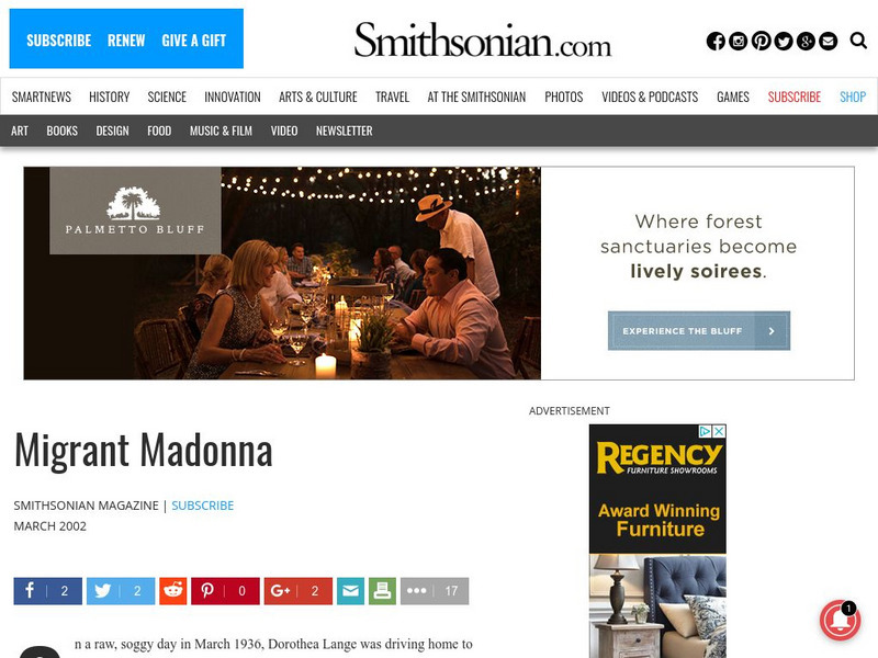 Smithsonian Magazine Migrant Madonna Website Smithsonian Magazine Migrant Madonna Website