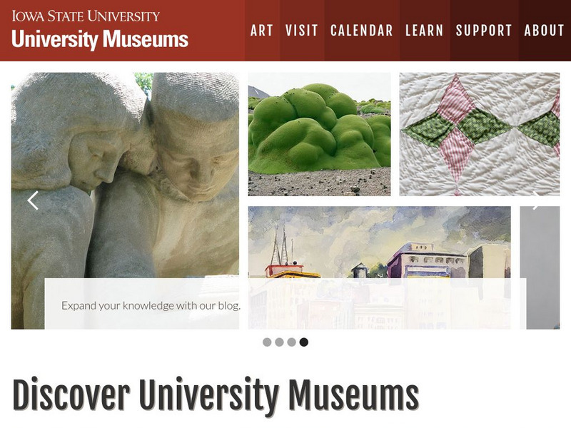 Iowa State University Museums Website