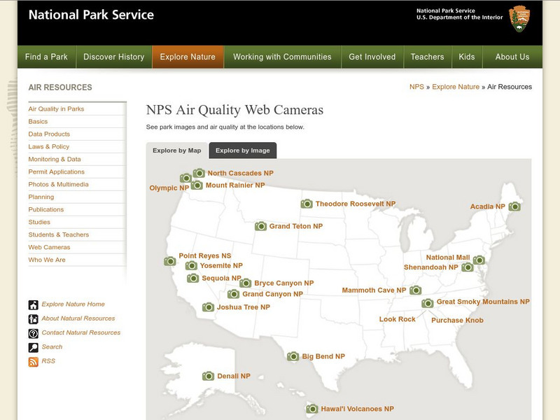 National Park Service: Web Cameras Interactive National Park Service: Web Cameras Interactive