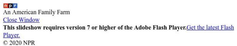 Npr: An American Family Farm PPT Npr: An American Family Farm PPT