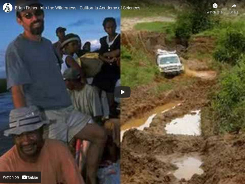 Ca Academy of Sciences: Science Heroes: Brian Fisher, Into the Wilderness Instructional Video Ca Academy of Sciences: Science Heroes: Brian Fisher, Into the Wilderness Instructional Video