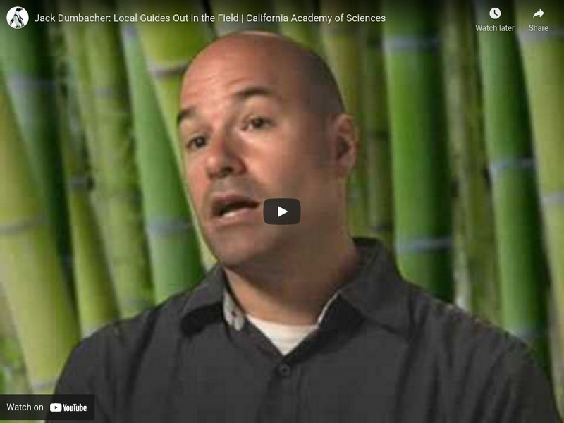 Ca Academy of Sciences: Science Heroes: Jack Dumbacher, What Magic Is Instructional Video Ca Academy of Sciences: Science Heroes: Jack Dumbacher, What Magic Is Instructional Video
