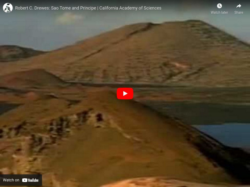 Ca Academy of Sciences: Science Heroes: Bob Drewes, Finding Unique Species Instructional Video Ca Academy of Sciences: Science Heroes: Bob Drewes, Finding Unique Species Instructional Video