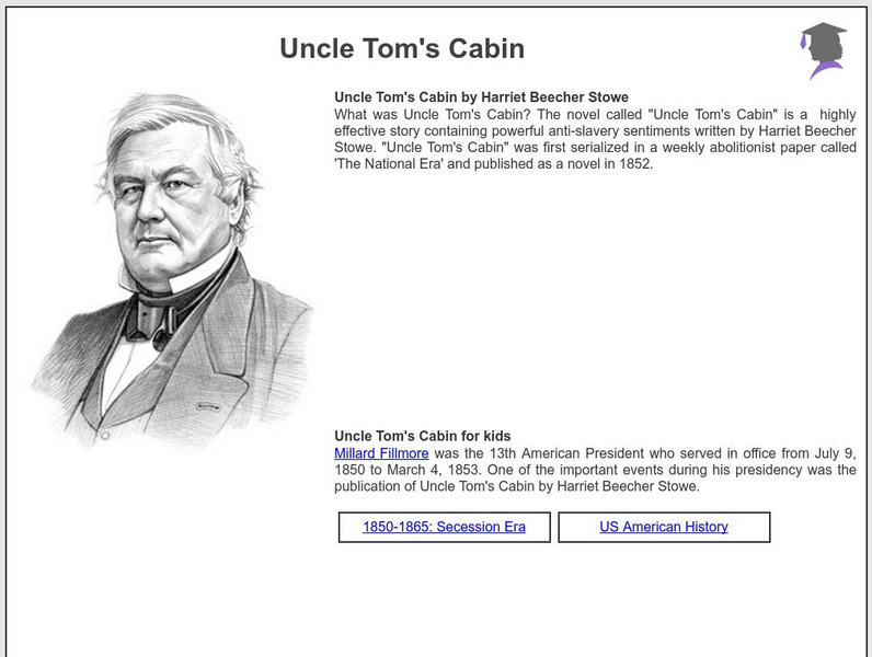Siteseen: American Historama: Uncle Tom's Cabin Article Siteseen: American Historama: Uncle Tom's Cabin Article