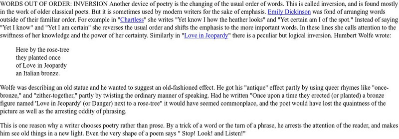 Cyber English (By Ted Nellen): Inversion Handout Cyber English (By Ted Nellen): Inversion Handout