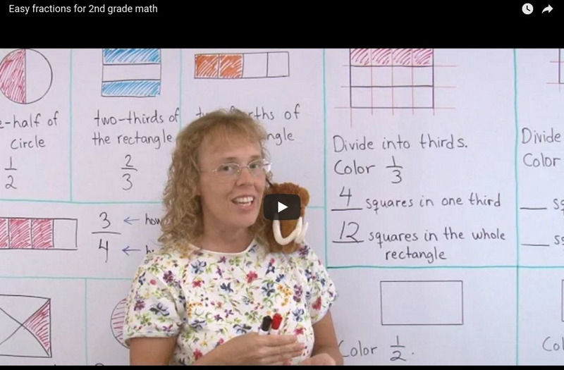 Math Mammoth: Easy Fractions for 2nd Grade Math Instructional Video