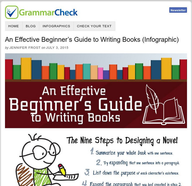 Grammar Check: An Effective Beginner's Guide to Writing Books (Infographic) Graphic Grammar Check: An Effective Beginner's Guide to Writing Books (Infographic) Graphic