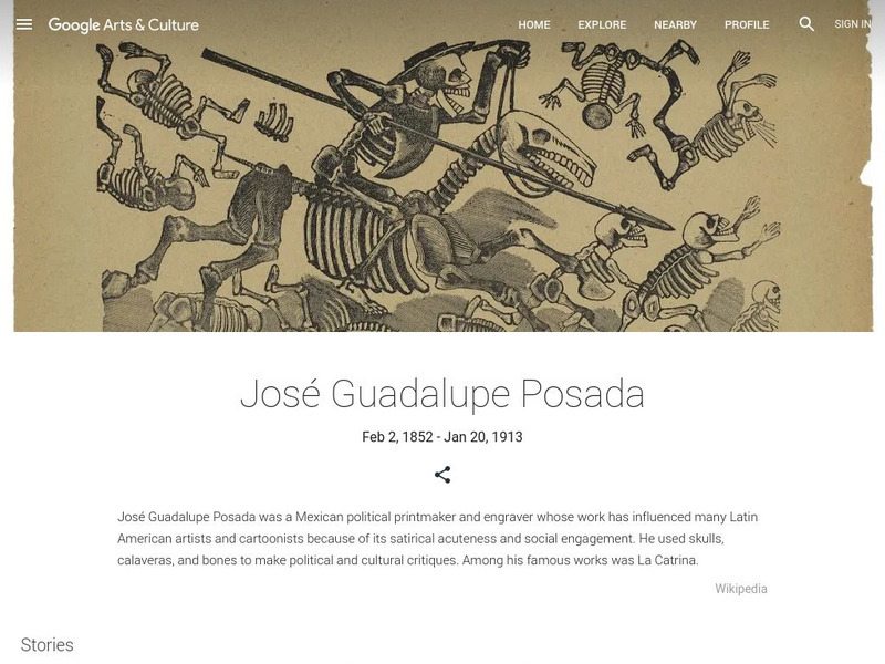 Google Cultural Institute: Jose Guadalupe Posada Handout