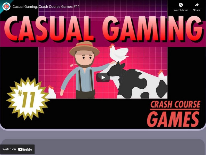Crash Course Games: #11: Casual Gaming Instructional Video