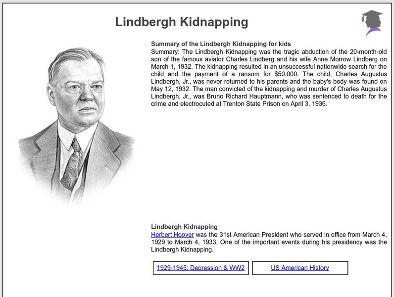 Siteseen: American Historama: Lindbergh Kidnapping Article Siteseen: American Historama: Lindbergh Kidnapping Article