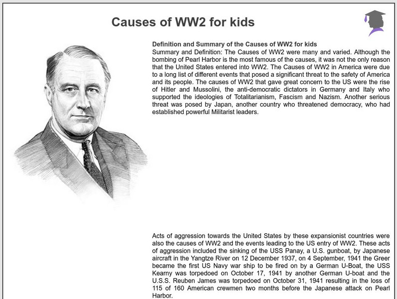 Siteseen: American Historama: Causes of Ww2 for Kids Article Siteseen: American Historama: Causes of Ww2 for Kids Article