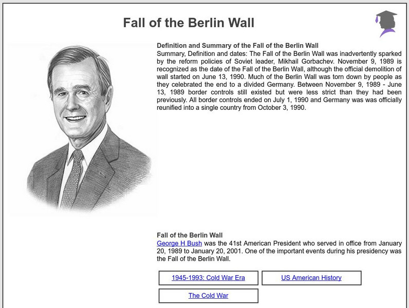 Siteseen: American Historama: Fall of the Berlin Wall Article Siteseen: American Historama: Fall of the Berlin Wall Article