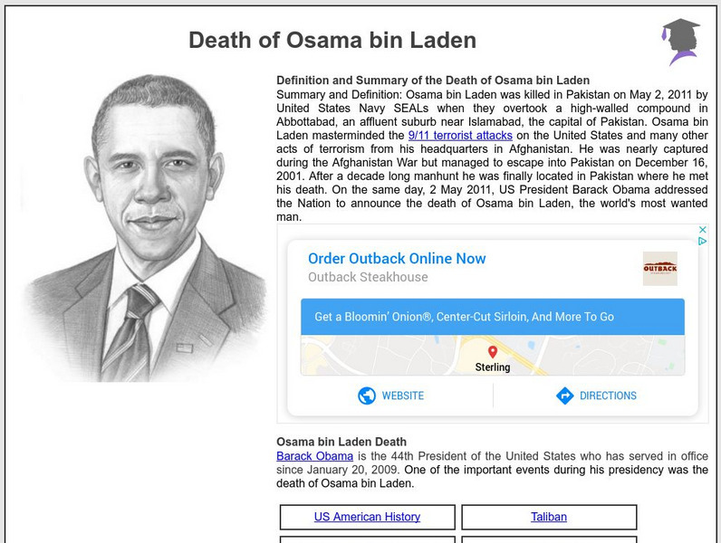 Siteseen: American Historama: Death of Osama Bin Laden Article Siteseen: American Historama: Death of Osama Bin Laden Article