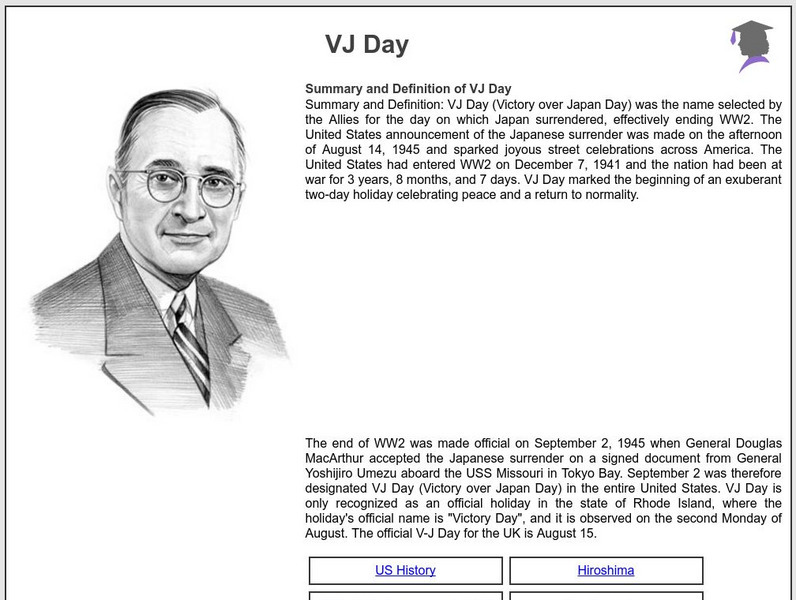 Siteseen: American Historama: Vj Day Article Siteseen: American Historama: Vj Day Article
