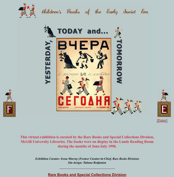 Children's Books of the Early Soviet Era Website Children's Books of the Early Soviet Era Website