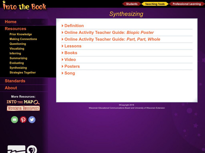 Into the Book: Synthesizing Website Into the Book: Synthesizing Website