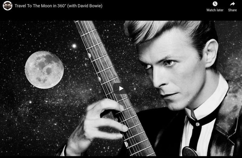 Npr Videos: Skunk Bear: Travel to the Moon in 360 Degrees (With David Bowie) Instructional Video Npr Videos: Skunk Bear: Travel to the Moon in 360 Degrees (With David Bowie) Instructional Video