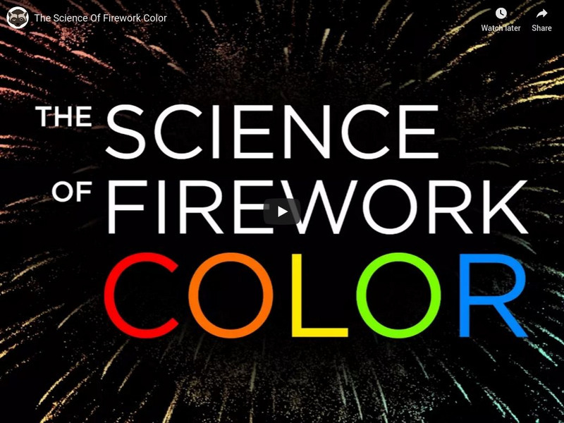 Npr Videos: Skunk Bear: The Science of Firework Color Instructional Video Npr Videos: Skunk Bear: The Science of Firework Color Instructional Video