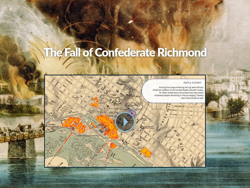 Digital Scholarship Lab: The Fall of Confederate Richmond Instructional Video