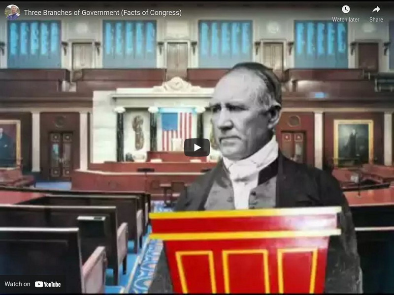 Three Branches of Government (Facts of Congress) Instructional Video Three Branches of Government (Facts of Congress) Instructional Video