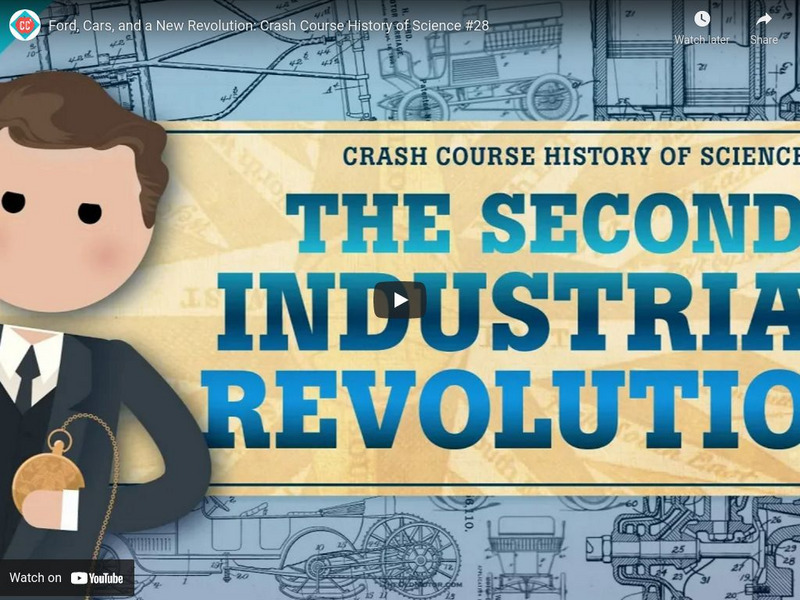 Crash Course History of Science #28: Ford, Cars, and a New Revolution Instructional Video Crash Course History of Science #28: Ford, Cars, and a New Revolution Instructional Video