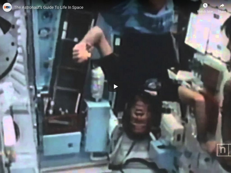 Npr Videos: Skunk Bear: The Astronaut's Guide to Life in Space Instructional Video Npr Videos: Skunk Bear: The Astronaut's Guide to Life in Space Instructional Video