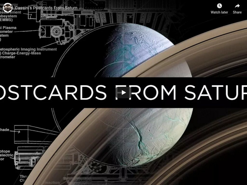 Npr Videos: Skunk Bear: Cassini's Postcards From Saturn Instructional Video Npr Videos: Skunk Bear: Cassini's Postcards From Saturn Instructional Video