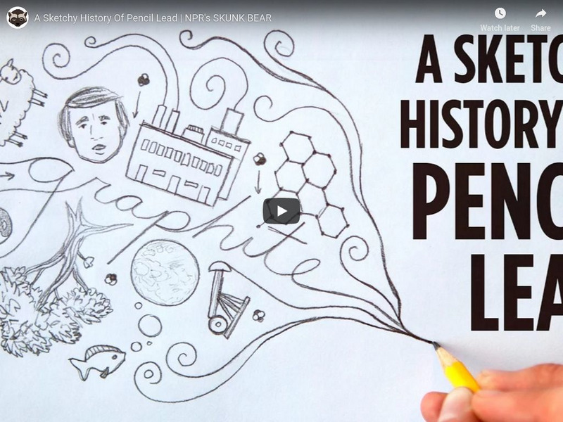 Npr Videos: Skunk Bear: A Sketchy History of Pencil Lead Instructional Video Npr Videos: Skunk Bear: A Sketchy History of Pencil Lead Instructional Video