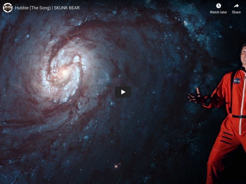 Npr Videos: Skunk Bear: Hubble (The Song) Instructional Video Npr Videos: Skunk Bear: Hubble (The Song) Instructional Video