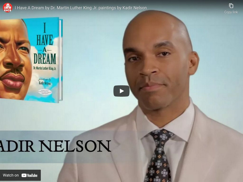 Penguin Random House: Rh Kids: I Have a Dream Speech by King: Paintings by Kadir Nelson Instructional Video Penguin Random House: Rh Kids: I Have a Dream Speech by King: Paintings by Kadir Nelson Instructional Video