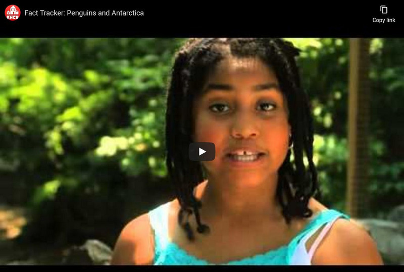 Penguin Random House: Rh Kids: Fact Tracker: Penguins and Antarctica Instructional Video Penguin Random House: Rh Kids: Fact Tracker: Penguins and Antarctica Instructional Video