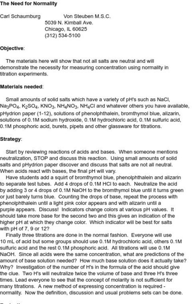 Smile: The Need for Normality Lesson Plan