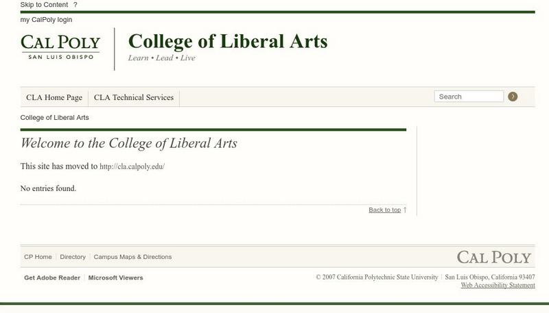 California Polytechnic State University: Shakespearean Verse and Prose Handout California Polytechnic State University: Shakespearean Verse and Prose Handout