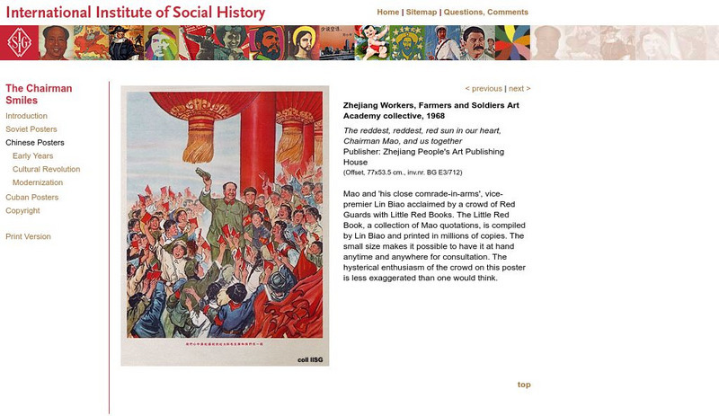 International Institute of Social History: The Reddest, Reddest, Red Sun in Our Graphic International Institute of Social History: The Reddest, Reddest, Red Sun in Our Graphic