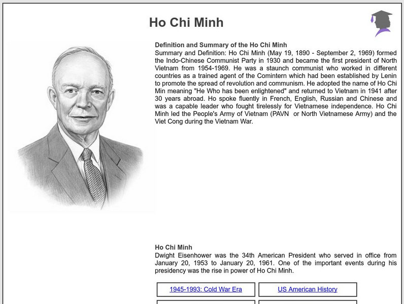Siteseen: American Historama: Ho Chi Minh Article Siteseen: American Historama: Ho Chi Minh Article