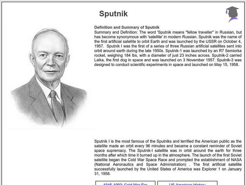 Siteseen: American Historama: Sputnik Article Siteseen: American Historama: Sputnik Article