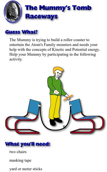 Puhinui School: The Atoms Family: The Mummy's Tomb: Raceways Activity Puhinui School: The Atoms Family: The Mummy's Tomb: Raceways Activity