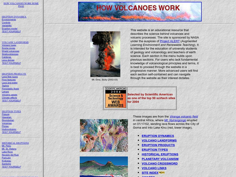 San Diego State University: How Volcanoes Work Activity San Diego State University: How Volcanoes Work Activity