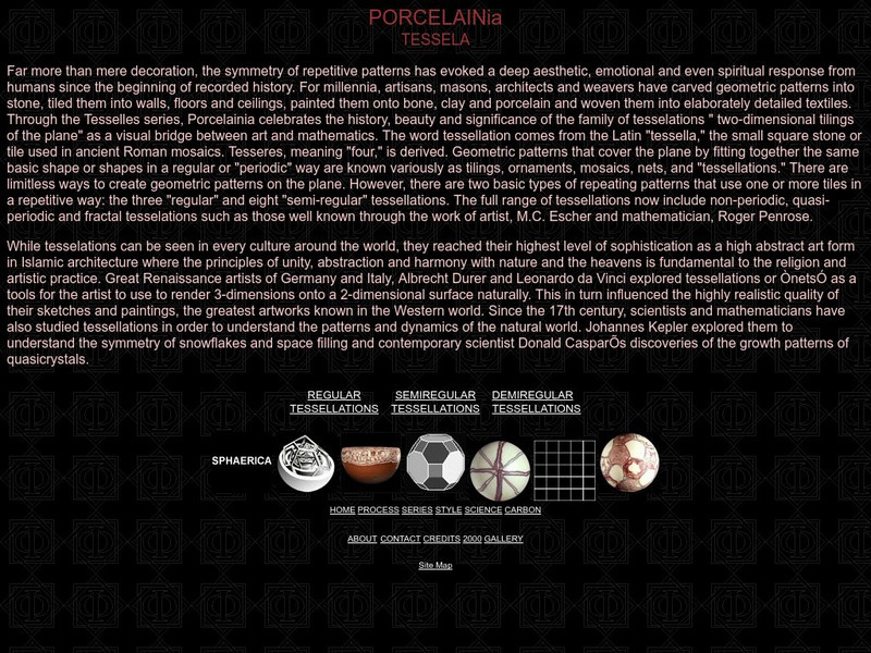 Porcelai Nia: Tessela Handout Porcelai Nia: Tessela Handout